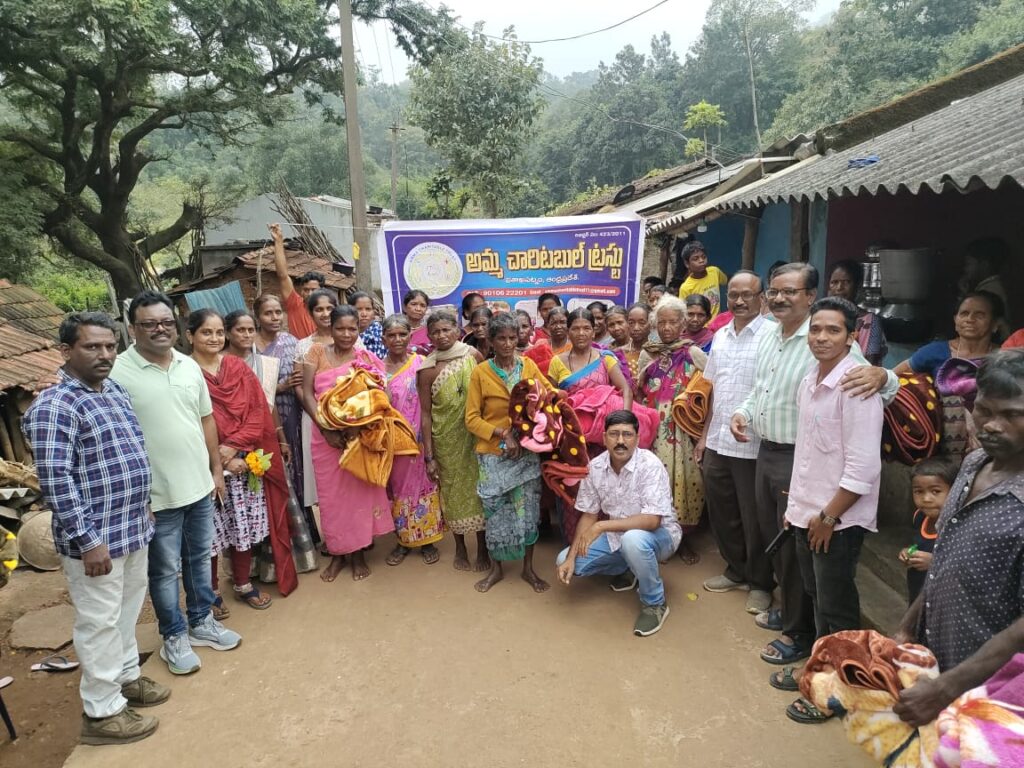 Blankets Distribution - Ongoing Charity Campaign - Visakhapatnam