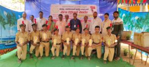 Amma charitable trust with NCC students