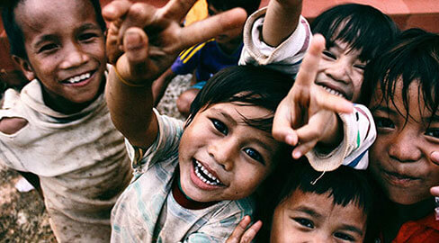 Educated childrens after helping-Ongoing Charity Campaign - Visakhapatnam