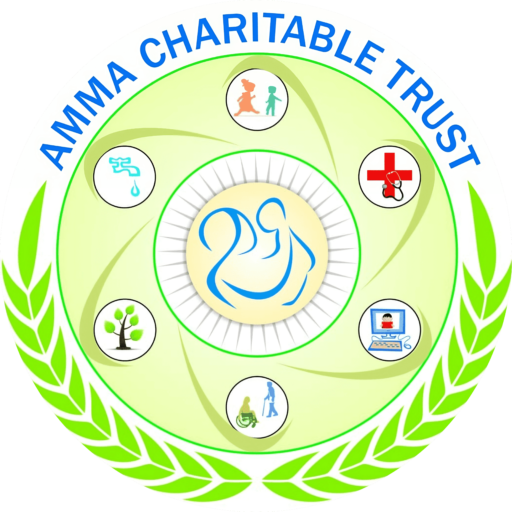 Amma Charitable Trust Logo