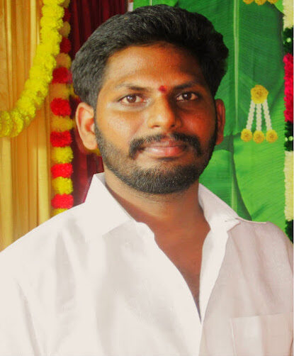 Divakar Jureddi - Technical Team Manager of amma charitable trust
