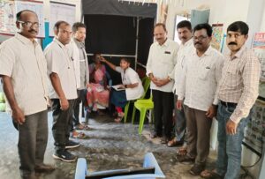 Eye camp checking village peoples
