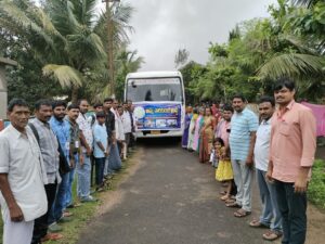 Successfull completion of eye camp at atchutapuram madal sez colony