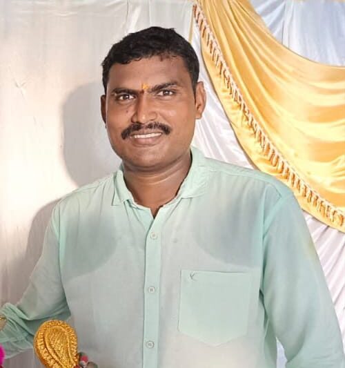 Ganesh jami - Executive Member of amma charitabe trust