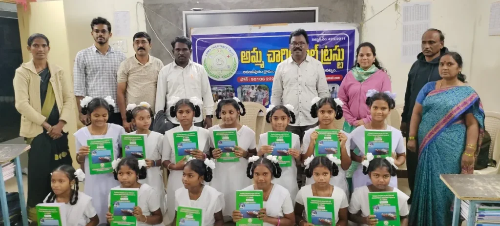 Books distribution