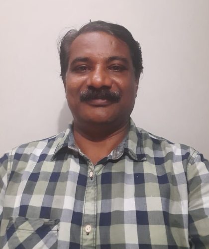 D.N.V.R.Y.NAIDU Executive member of amma charitable trust