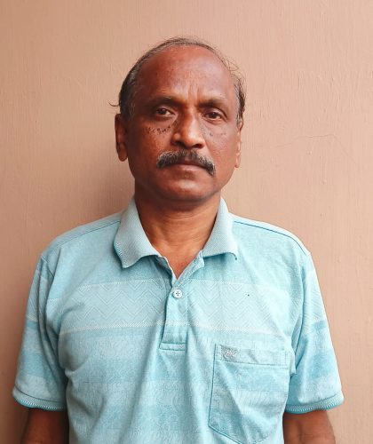 L.SATYANARYANA Executive member of amma charitable trust