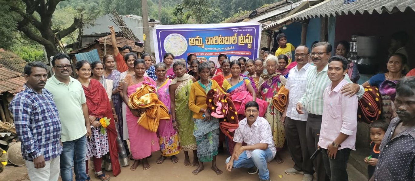 Blankets Distribution - Ongoing Charity Campaign - Visakhapatnam