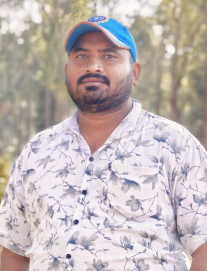 lalam srinivasu Executive member of amma charitable trust